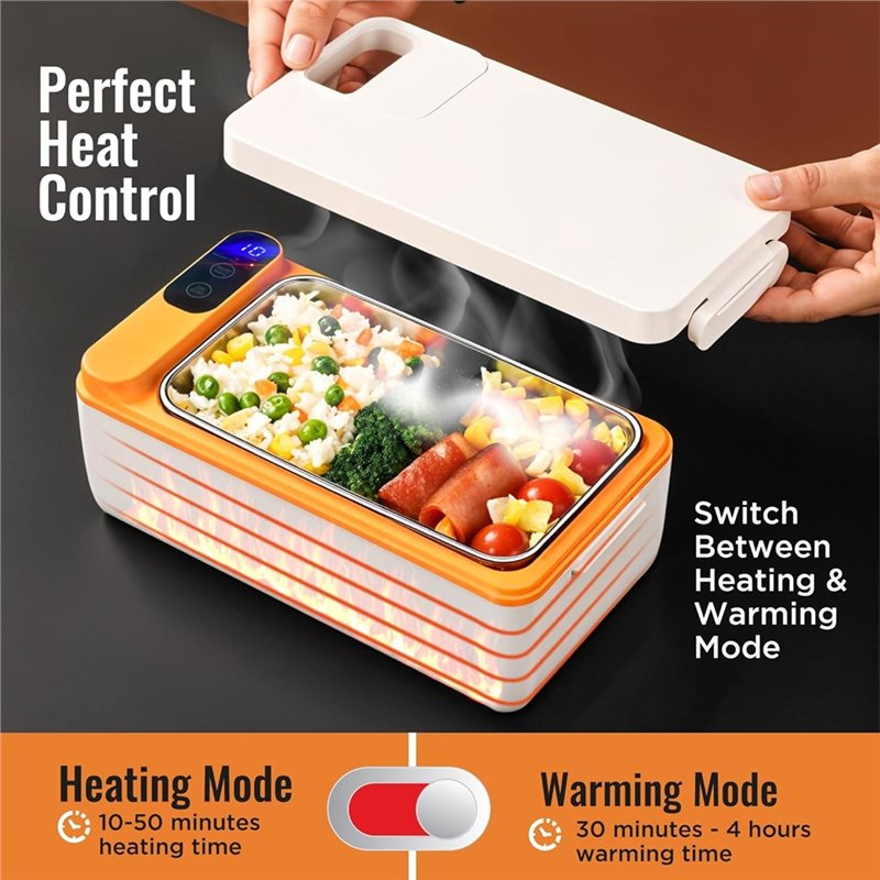 【VENTA RÁPIDA】Lonchera Eléctri - Meal Prep Box reseña y precio