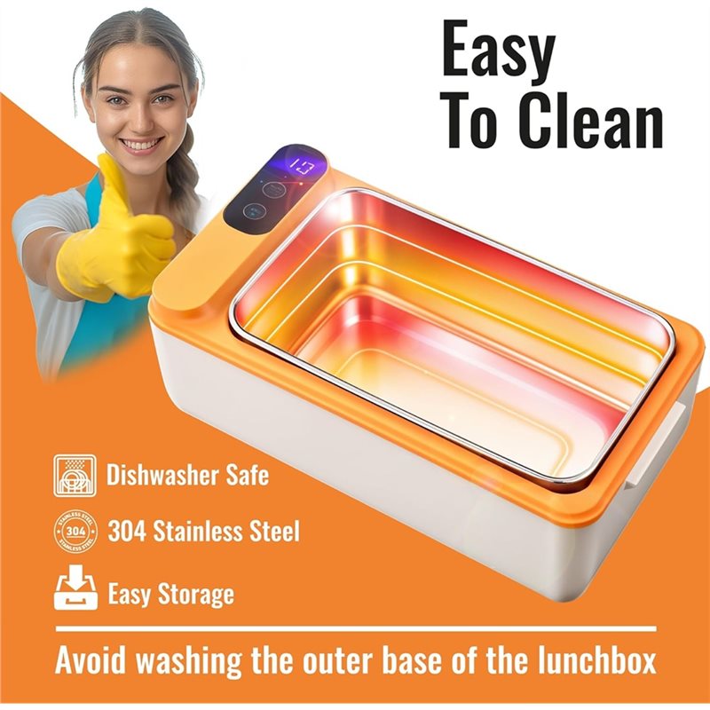【VENTA RÁPIDA】Lonchera Eléctri - Meal Prep Box reseña y precio