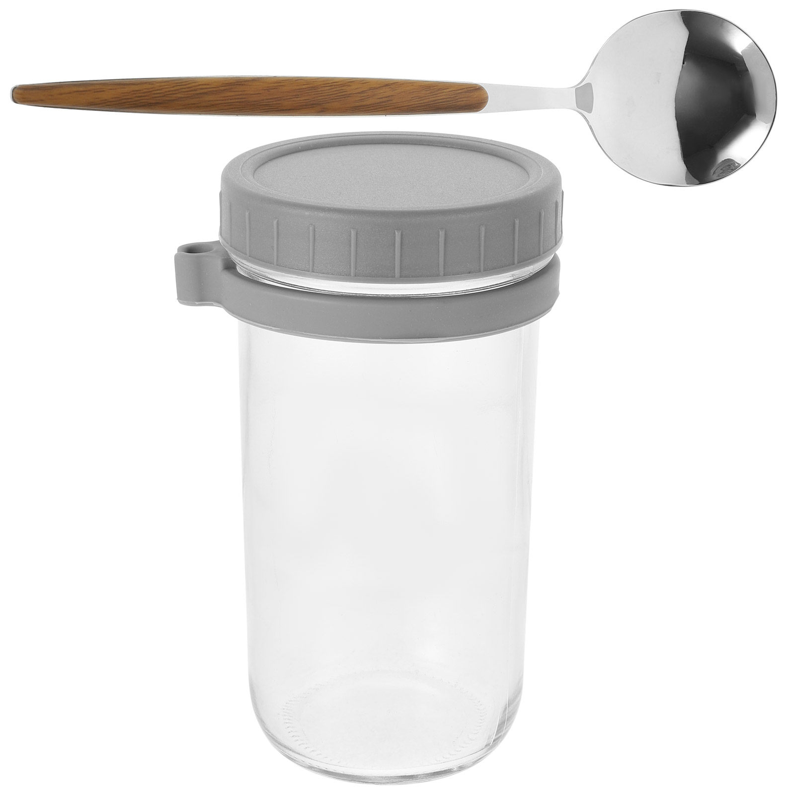 Juego de 1 Vaso de Vidrio Herm - Overnight Oat Jar reseña y precio