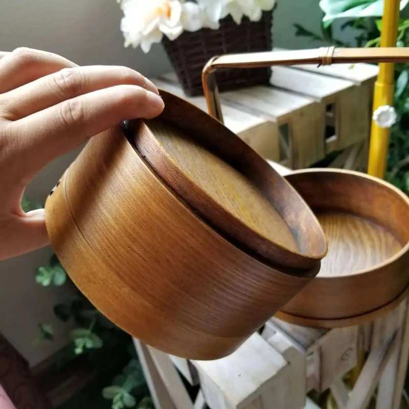 Fiambrera Bento de madera japo - Meal Prep Japanese Food reseña y precio