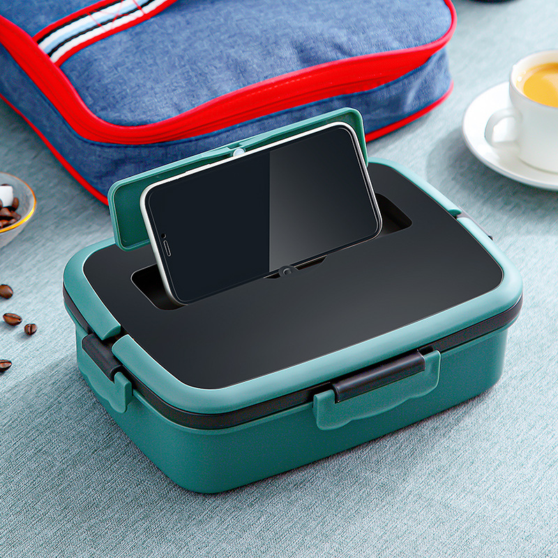 Caja bento a prueba de fugas p - Meal Prep Japanese Food reseña y precio