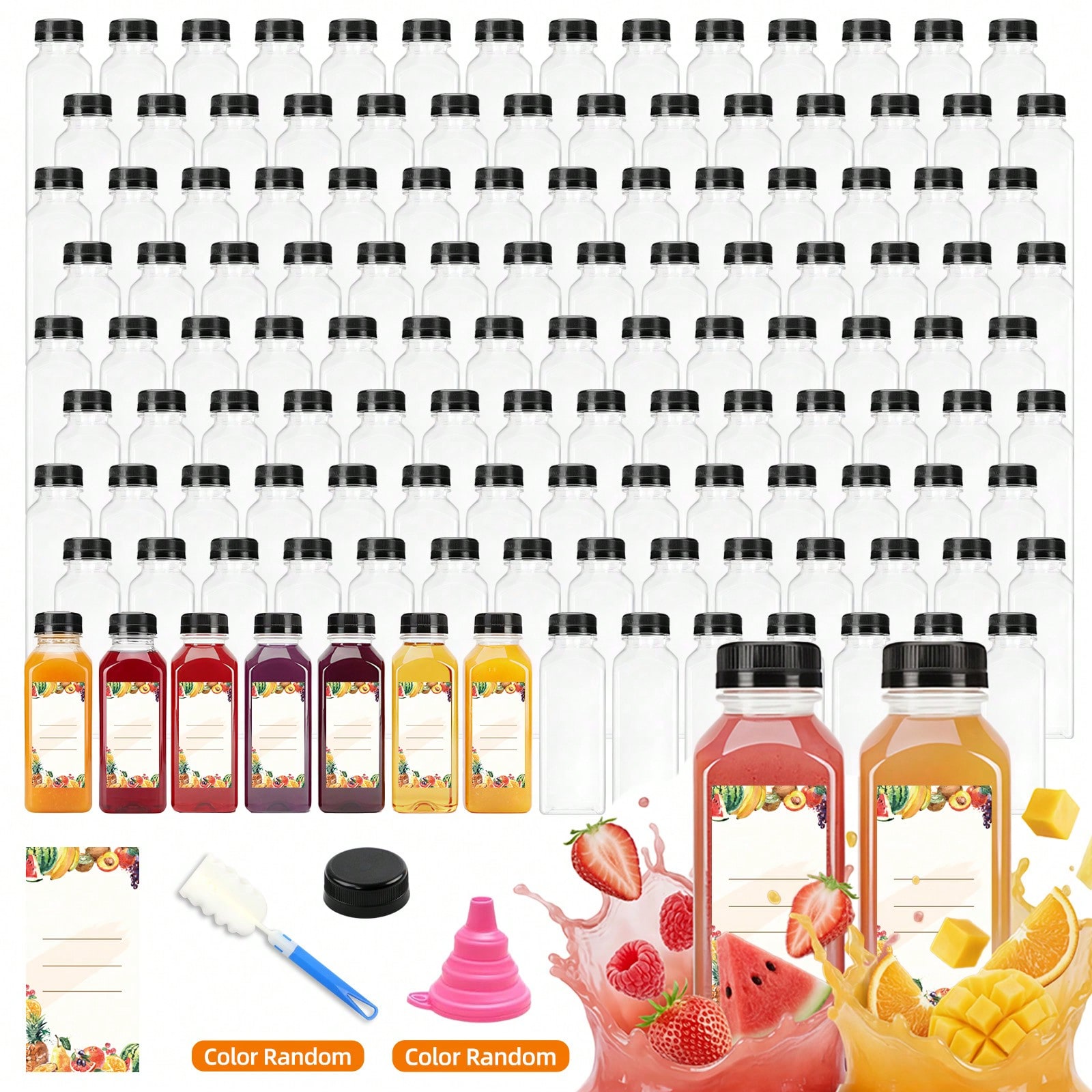 Botellas de Plástico Modernas  - Meal Prep Juice reseña y precio