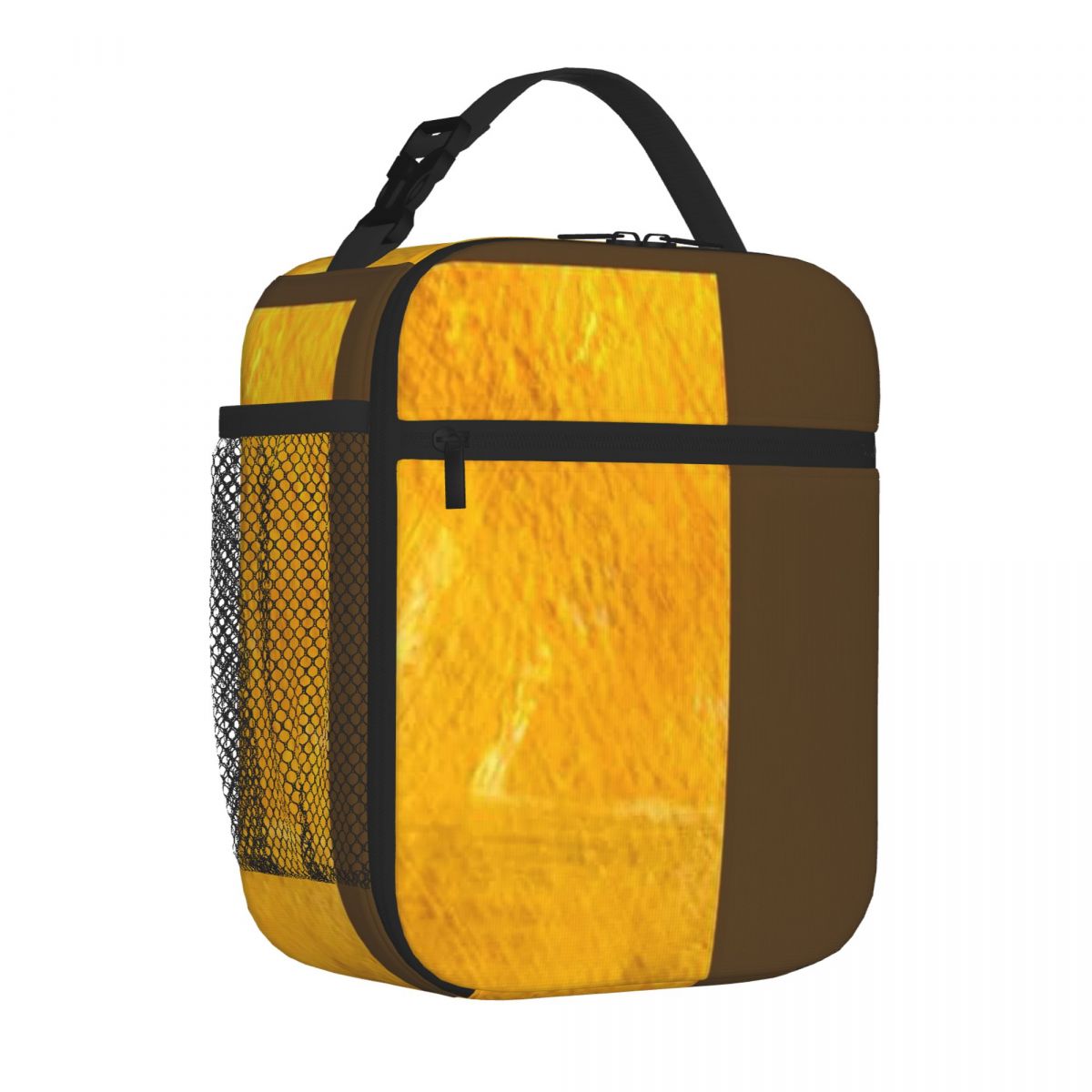 Bolsa de Almuerzo Amarilla Abs - Meal Prep Yellow reseña y precio