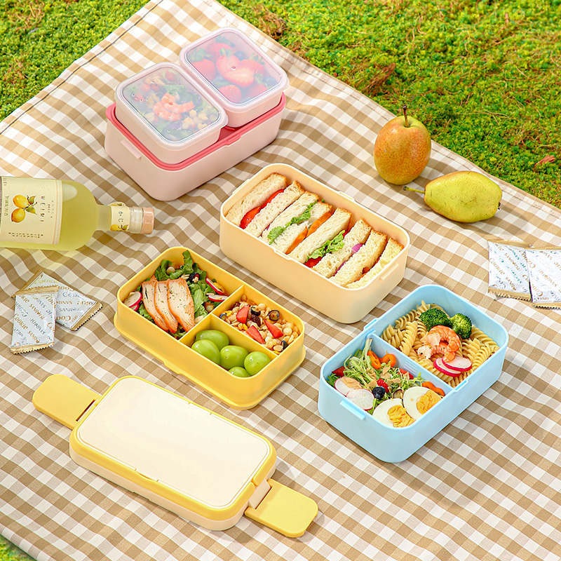 Caja Bento mágica, fiambrera d - Meal Prep Gym reseña y precio