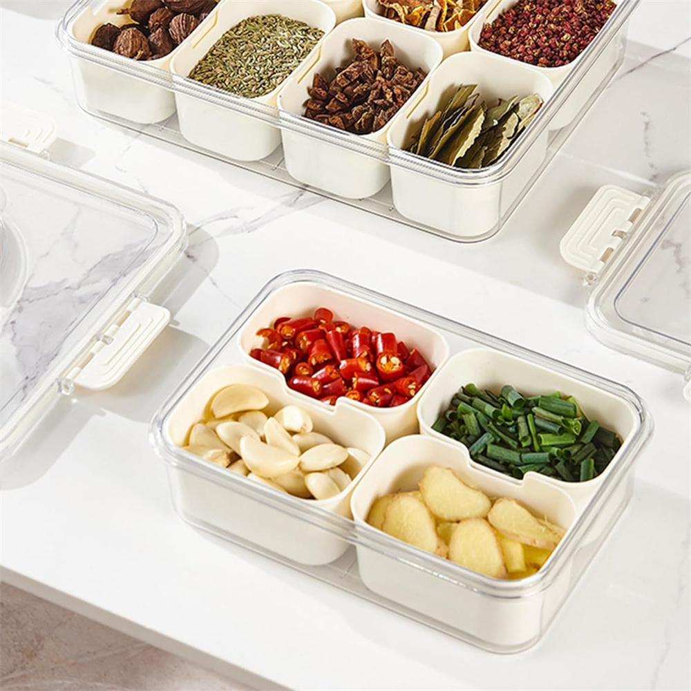 Caja Portátil para Almacenamie - Meal Prep Box reseña y precio