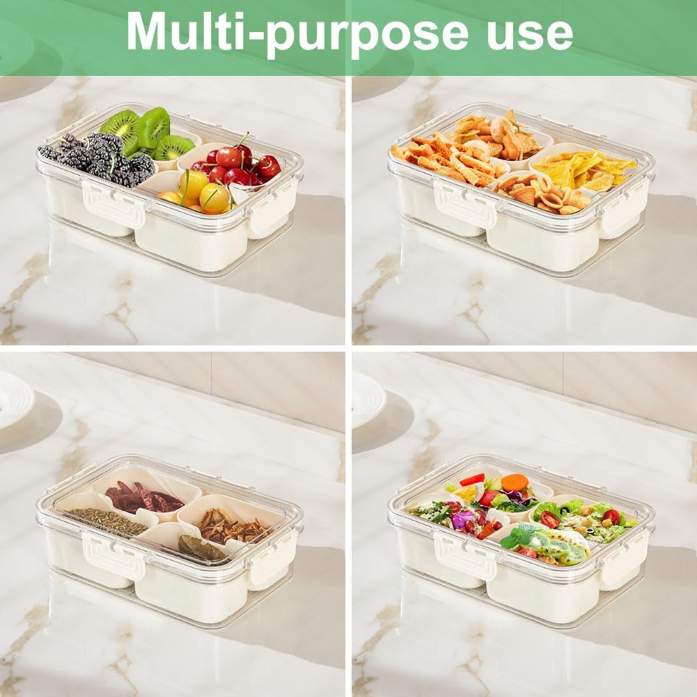 Caja Portátil para Almacenamie - Meal Prep Box reseña y precio