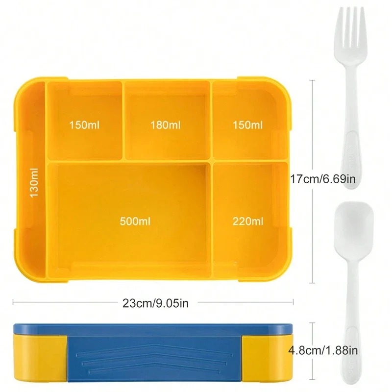 Lonchera Bento de 1330 ml para - Meal Prep Kinder reseña y precio