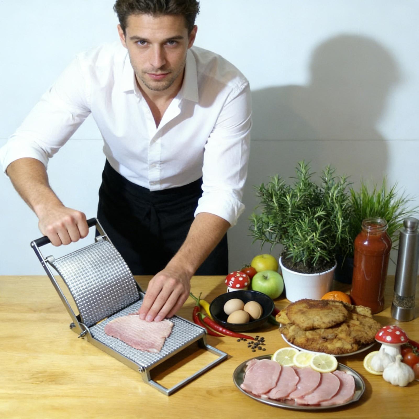 Ablandador de Carne Manual de  - Meal Prep Pork reseña y precio
