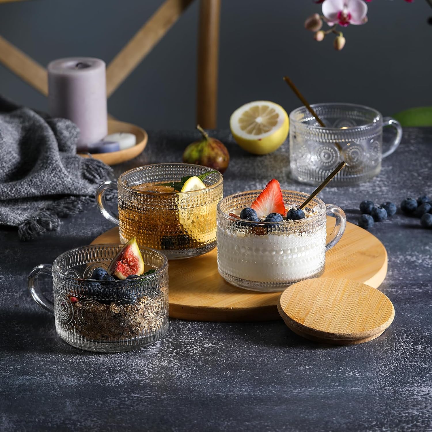 Juego de regalo de 4 piezas de - Overnight Oat Jar reseña y precio