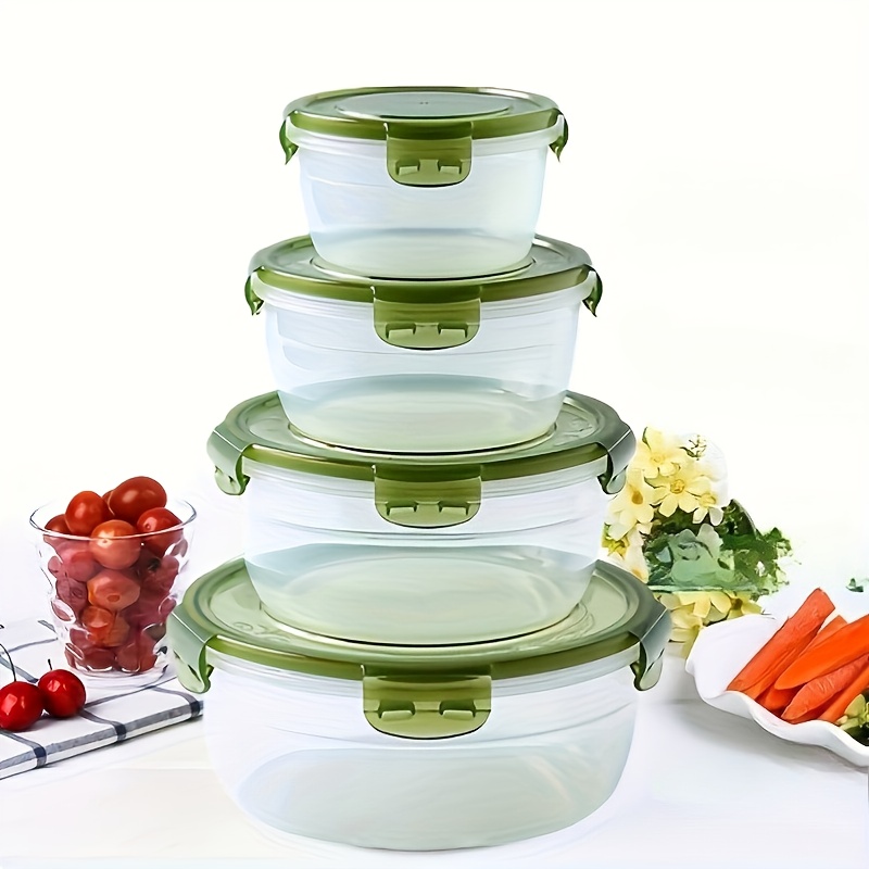 4 Recipientes de Plástico para - Meal Prep Box reseña y precio