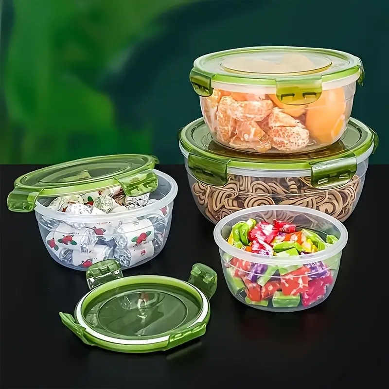 4 Recipientes de Plástico para - Meal Prep Box reseña y precio