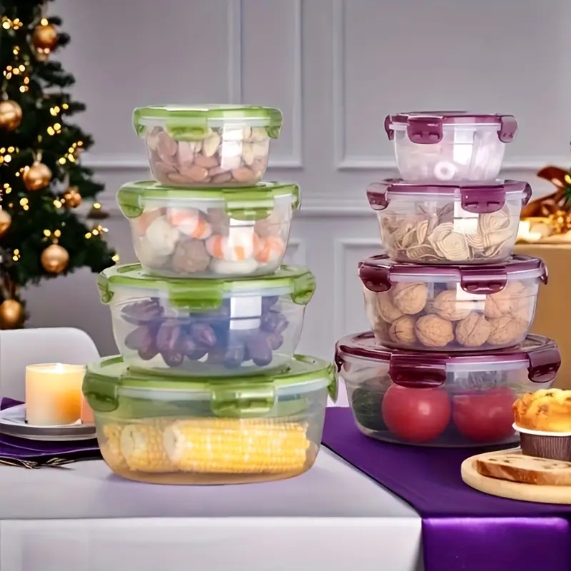 4 Recipientes de Plástico para - Meal Prep Box reseña y precio