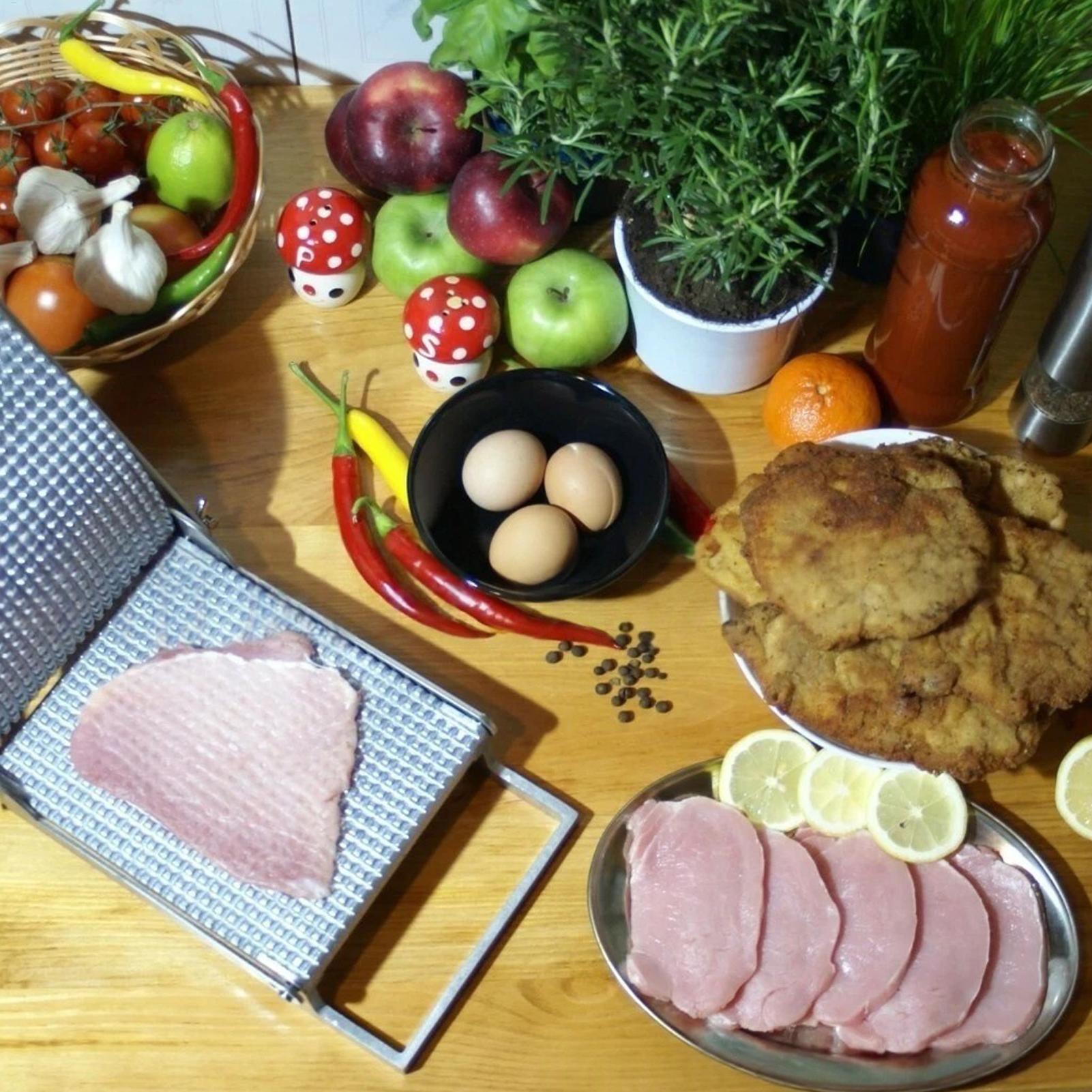 Ablandador de Carne Manual de  - Meal Prep Pork reseña y precio
