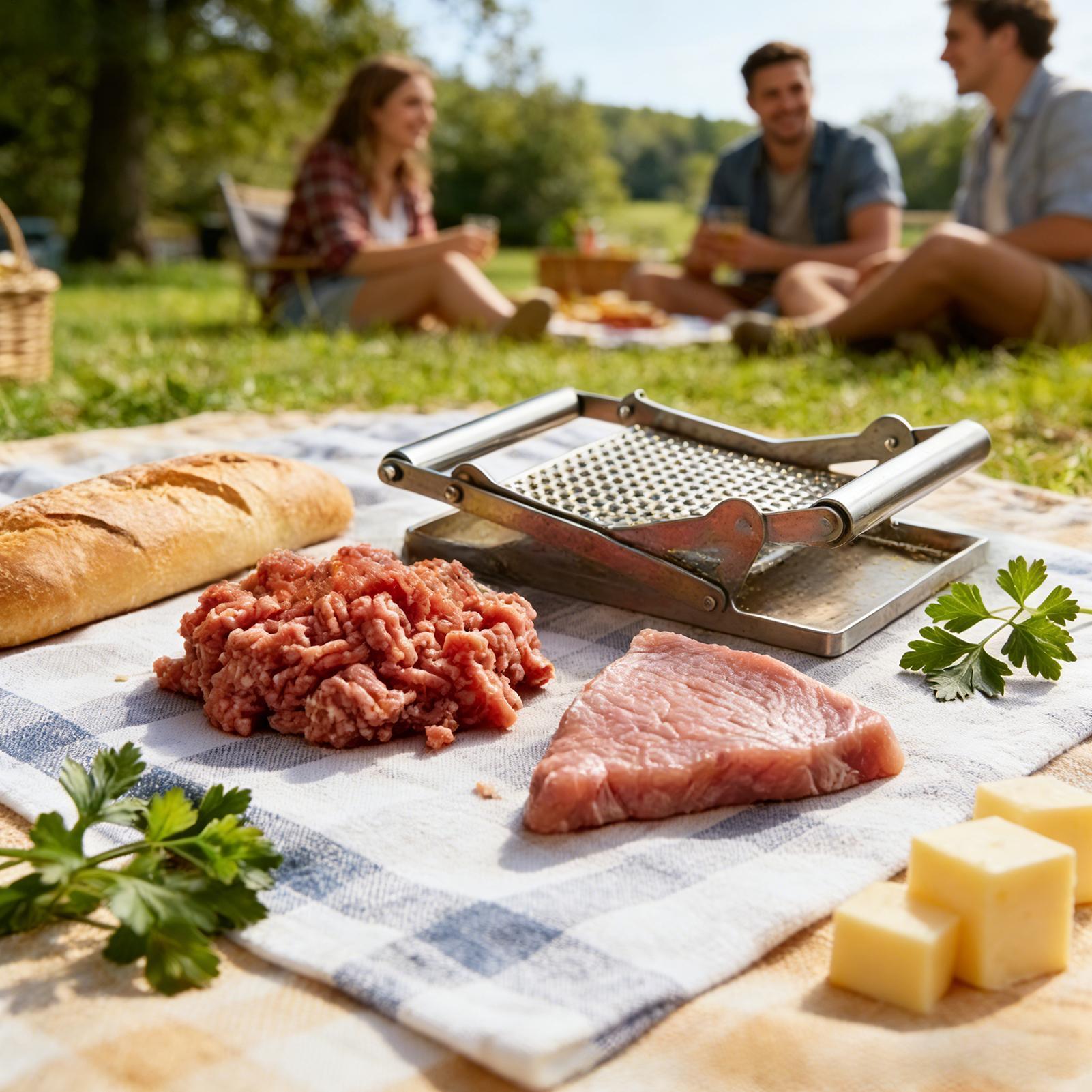 Ablandador de Carne Manual de  - Meal Prep Pork reseña y precio