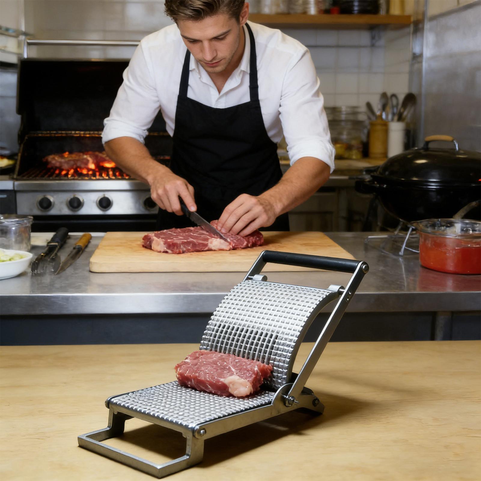 Ablandador de Carne Manual de  - Meal Prep Pork reseña y precio