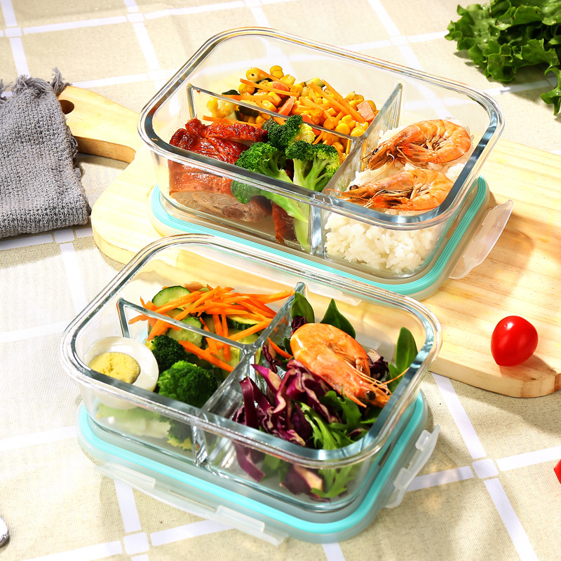 Recipiente de Vidrio para Cons - Meal Prep Box reseña y precio