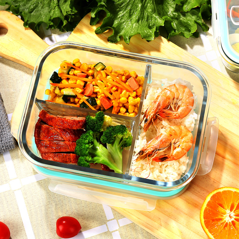 Recipiente de Vidrio para Cons - Meal Prep Box reseña y precio