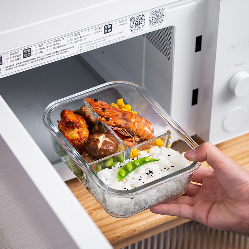 Recipiente de Vidrio para Cons - Meal Prep Box reseña y precio
