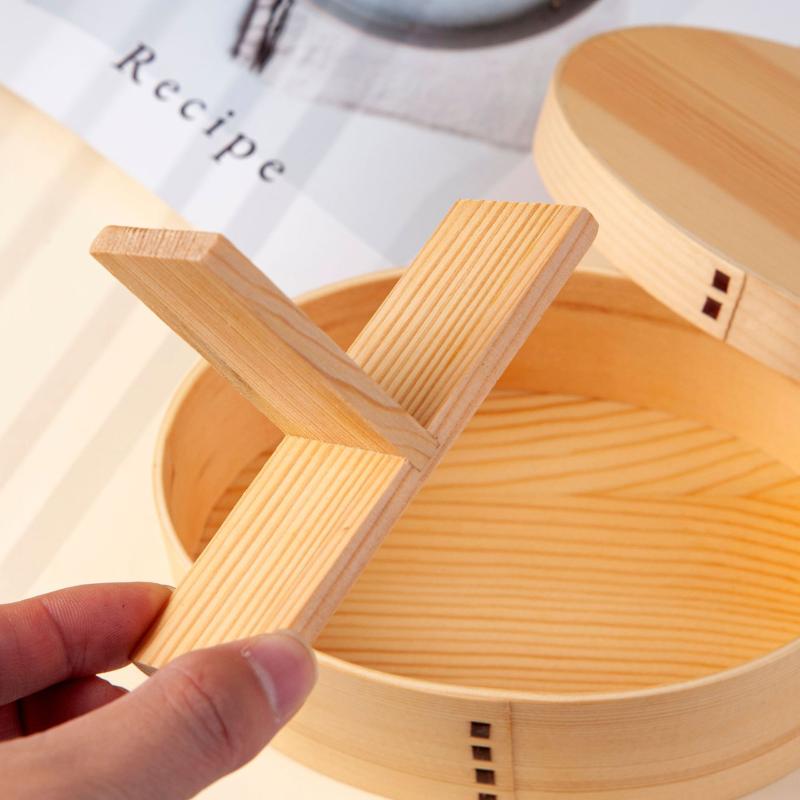 Lonchera de Madera Estilo Japo - Meal Prep Japanese Food reseña y precio