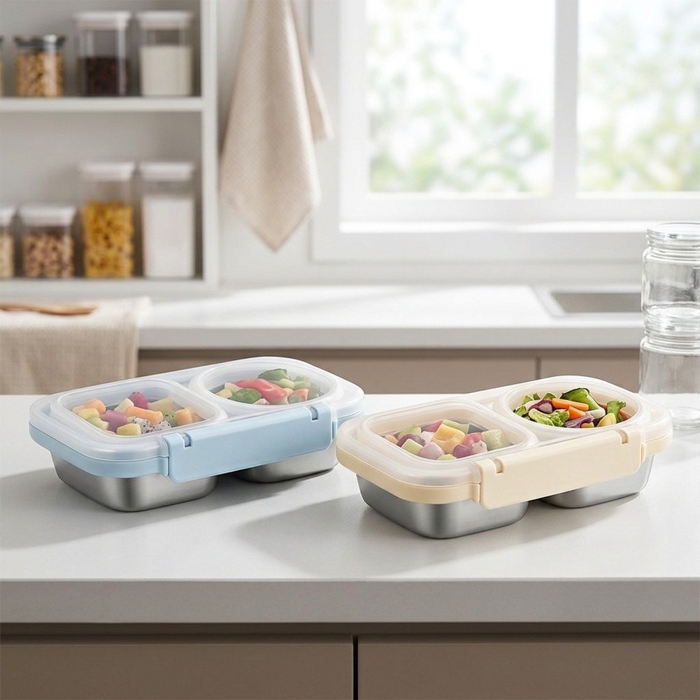 Paquete de 2 recipientes para  - Meal Prep Gym reseña y precio