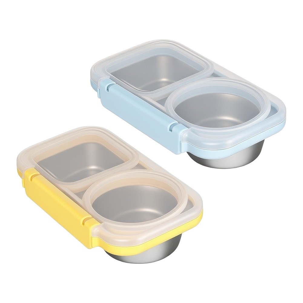 Paquete de 2 recipientes para  - Meal Prep Gym reseña y precio