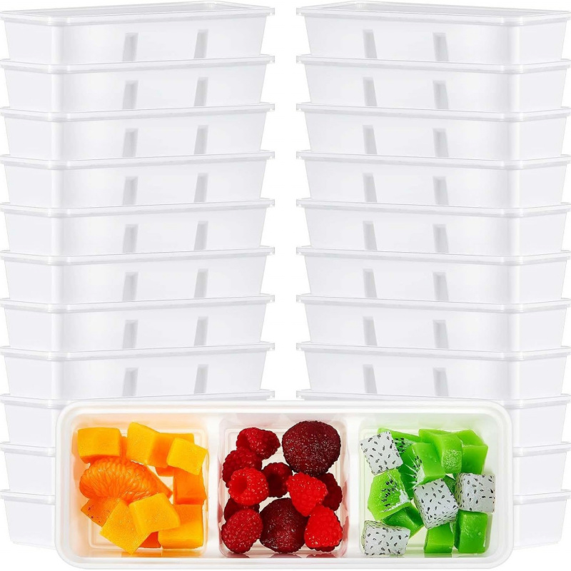 【Contenedor de alimentos de 3  - Meal Prep Japanese Food reseña y precio