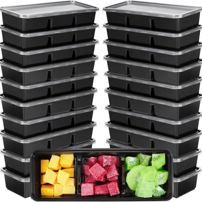【Contenedor de alimentos de 3  - Meal Prep Japanese Food reseña y precio