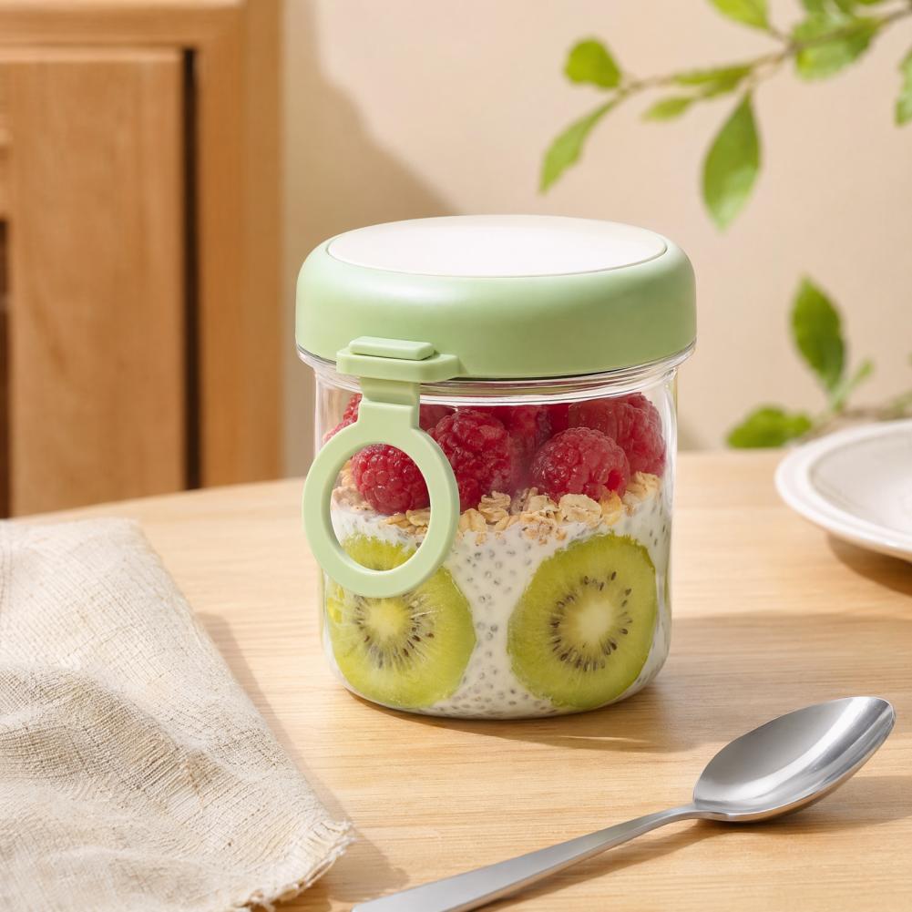 Frasco de Vidrio para Almacena - Overnight Oat Jar reseña y precio