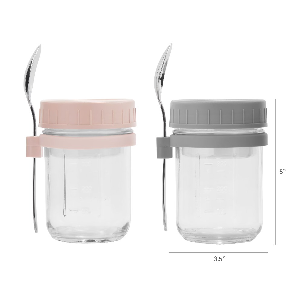 Recipiente portátil para avena - Overnight Oat Jar reseña y precio