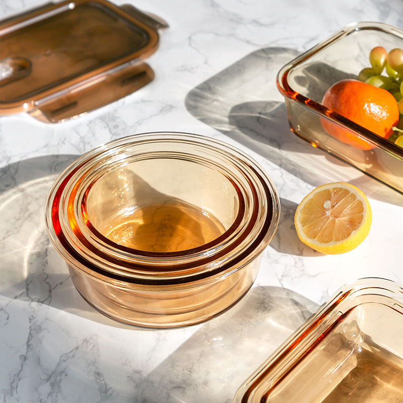 Fiambrera de vidrio resistente - Meal Prep Japanese reseña y precio