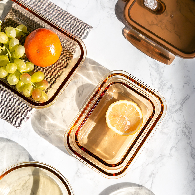 Fiambrera de vidrio resistente - Meal Prep Japanese reseña y precio