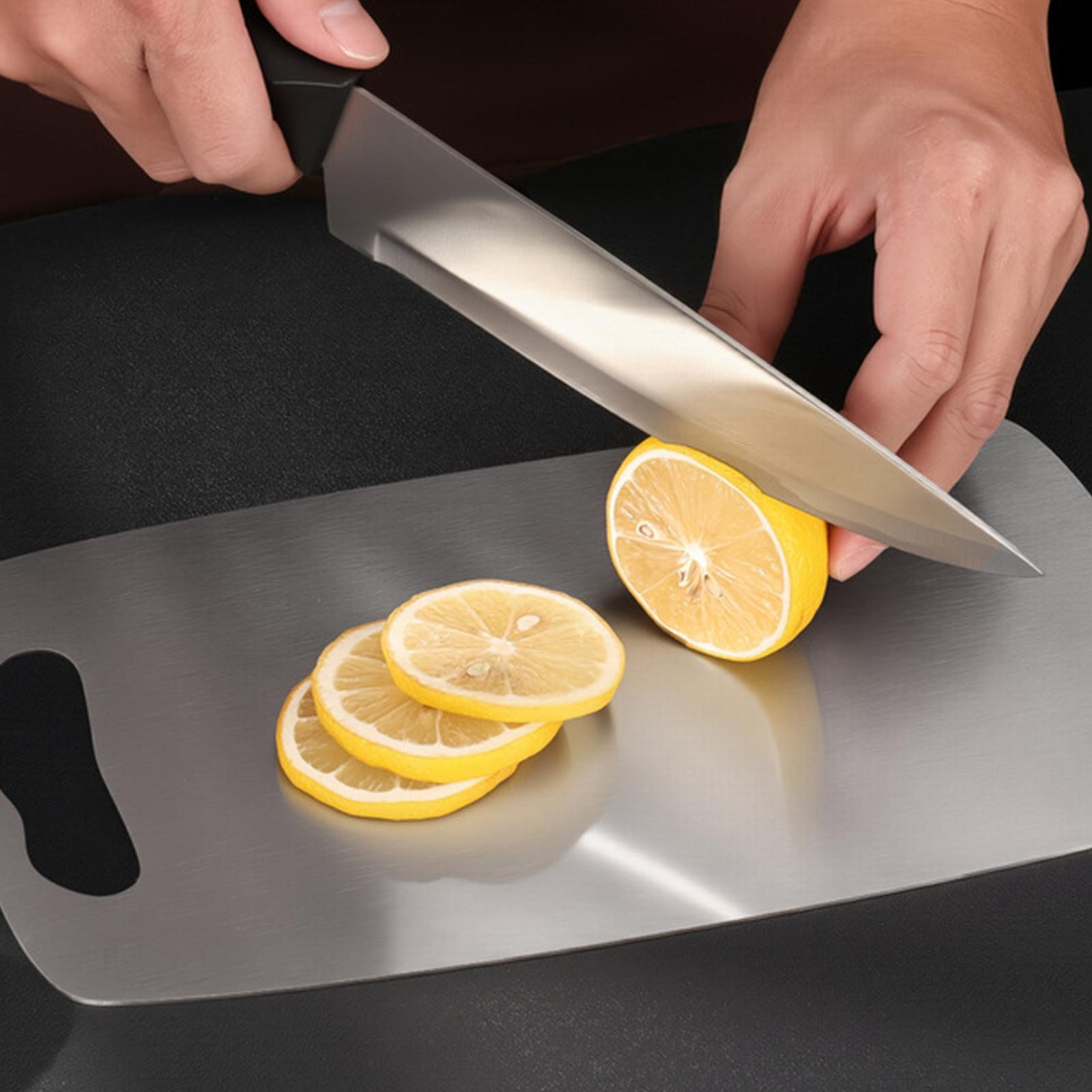Tablas de cortar de acero inox - Meal Prep With Chicken reseña y precio