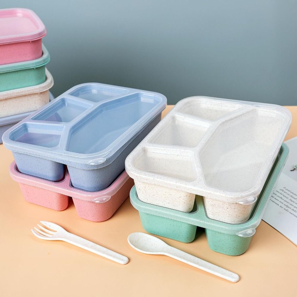 Cajas de aperitivos apilables  - Meal Prep Kinder reseña y precio