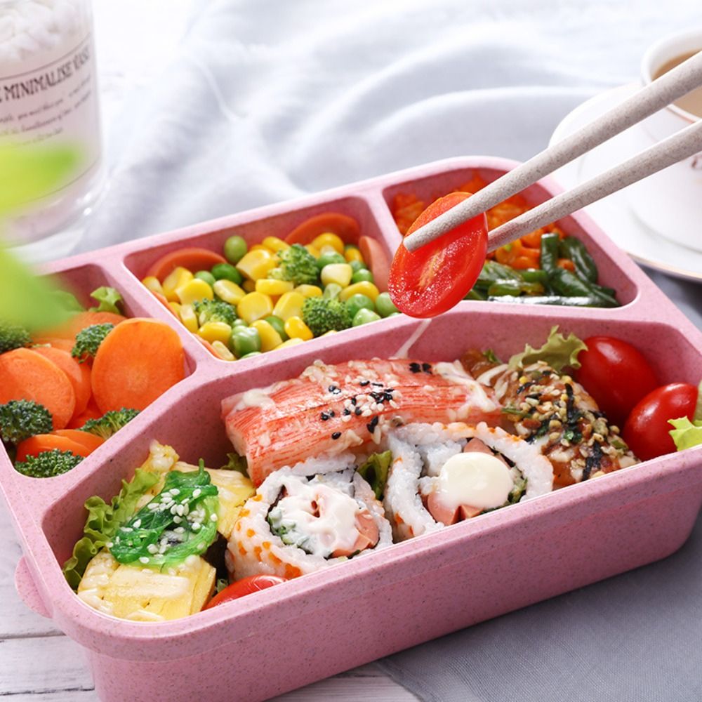 Cajas de aperitivos apilables  - Meal Prep Kinder reseña y precio
