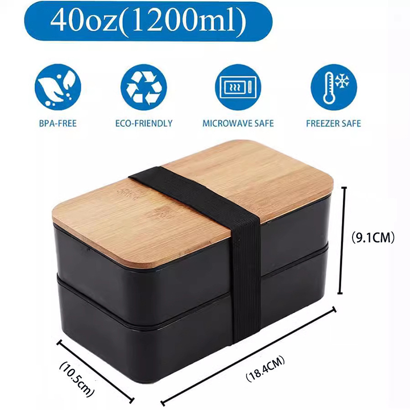 Caja Bento japonesa con tapa d - Meal Prep Japanese reseña y precio