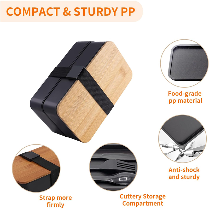 Caja Bento japonesa con tapa d - Meal Prep Japanese reseña y precio