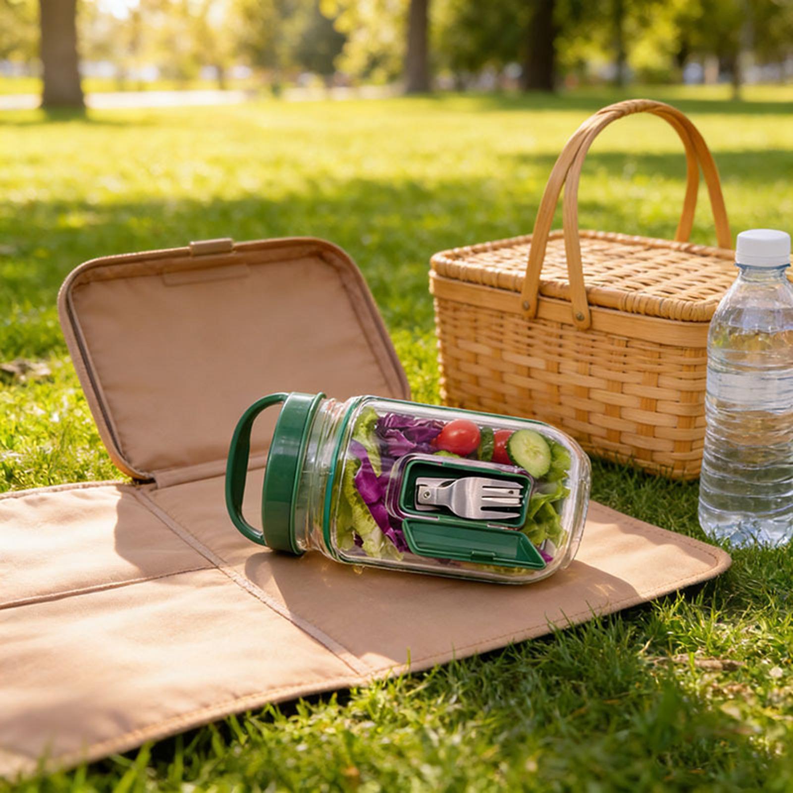 Contenedor de Ensalada Herméti - Meal Prep Gym reseña y precio