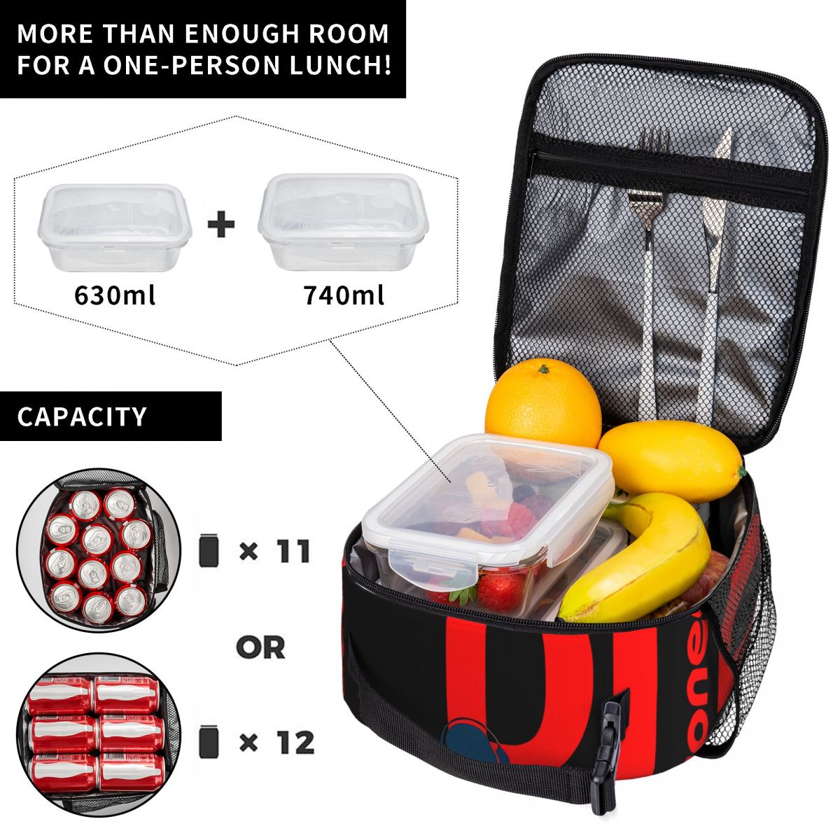 Bolsa Térmica para Almuerzo Es - Pro Meal Prep reseña y precio