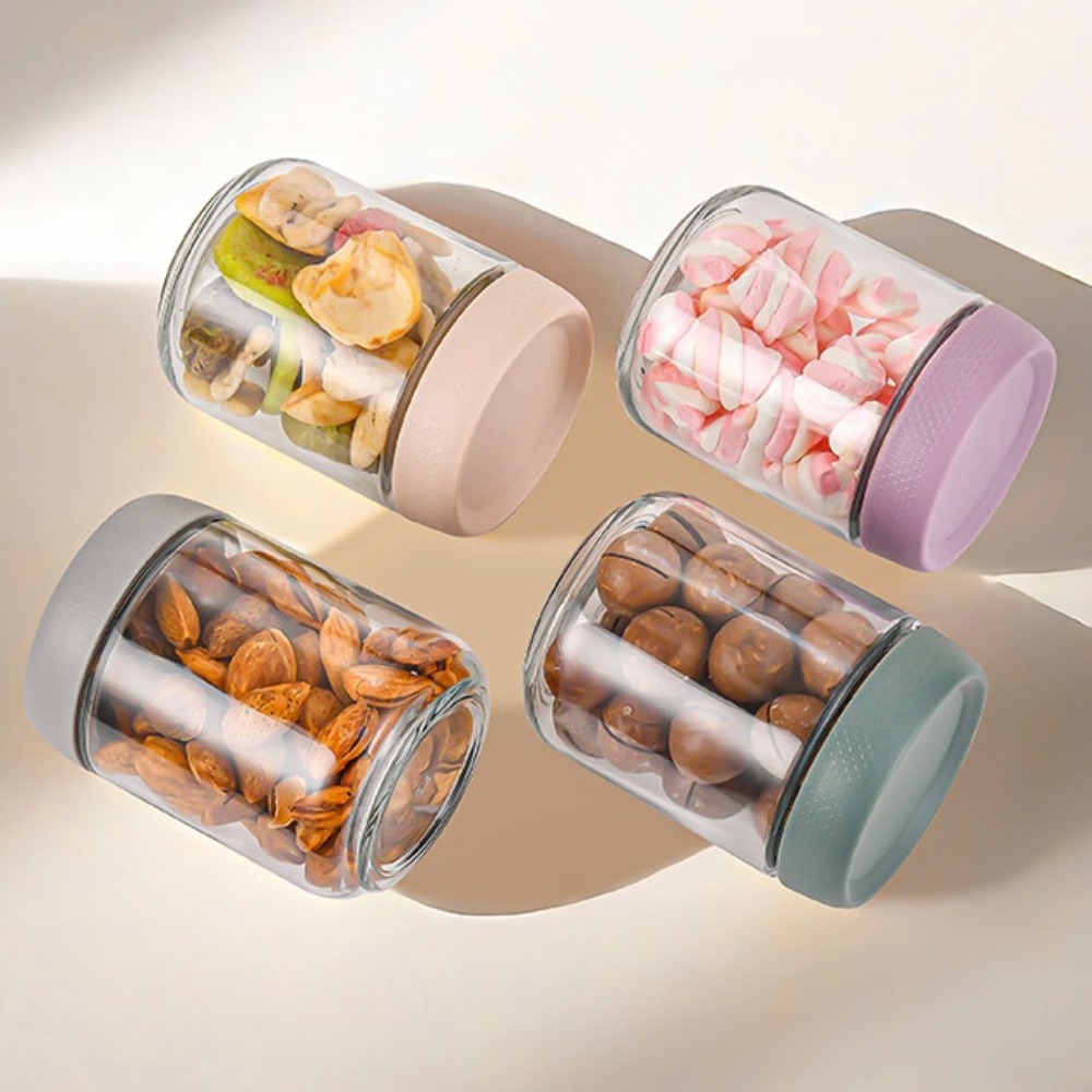 Recipientes de 480 ml (16 oz)  - Overnight Oat Jar reseña y precio