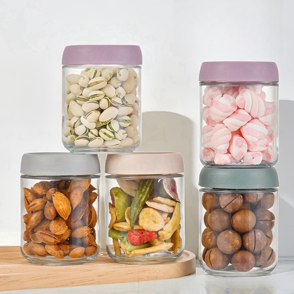 Recipientes de 480 ml (16 oz)  - Overnight Oat Jar reseña y precio
