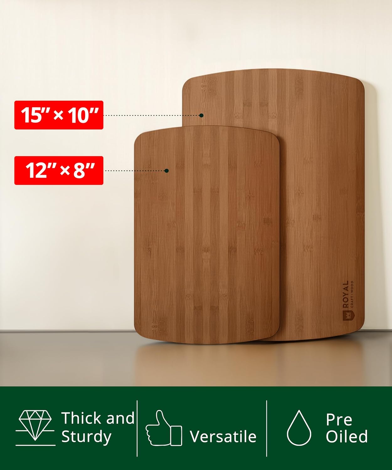 Tablas de cortar de bambú para - Meal Prep Juice reseña y precio