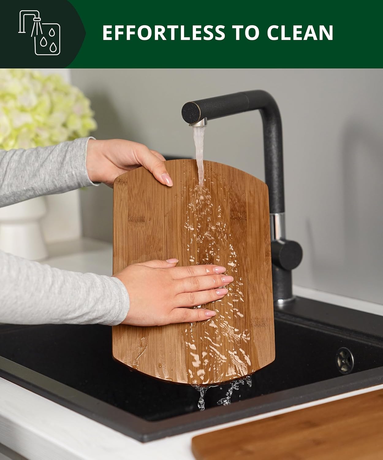 Tablas de cortar de bambú para - Meal Prep Juice reseña y precio