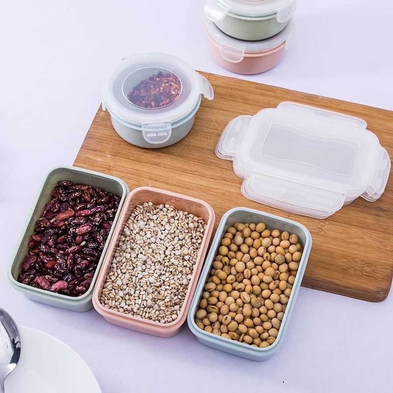 Recipientes Herméticos para Al - Meal Prep Box reseña y precio