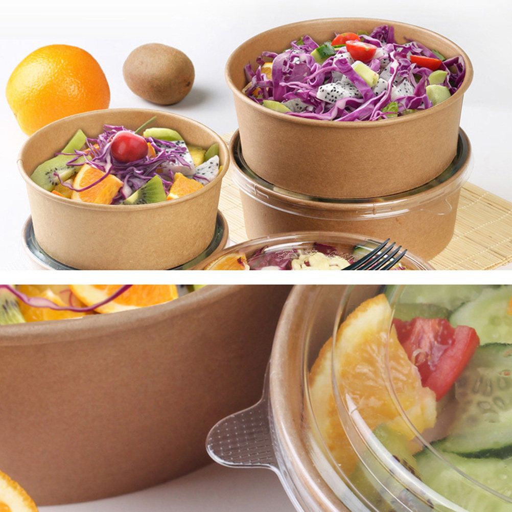 Paquete de 20 Tazones de Papel - Meal Prep Box reseña y precio