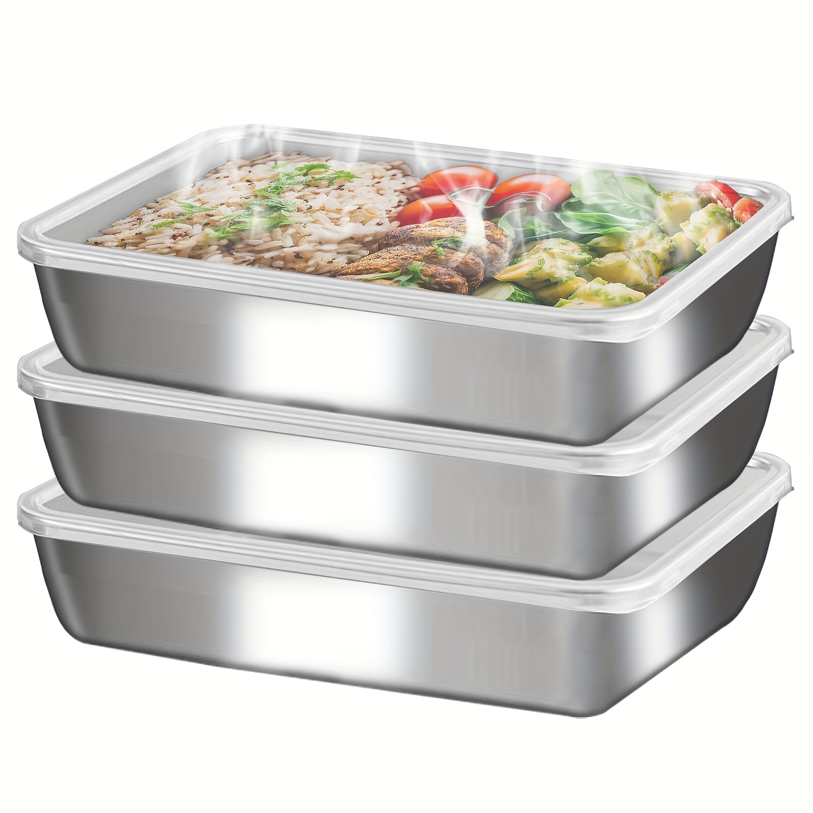 Juego de 3 Recipientes de Acer - Meal Prep Box reseña y precio