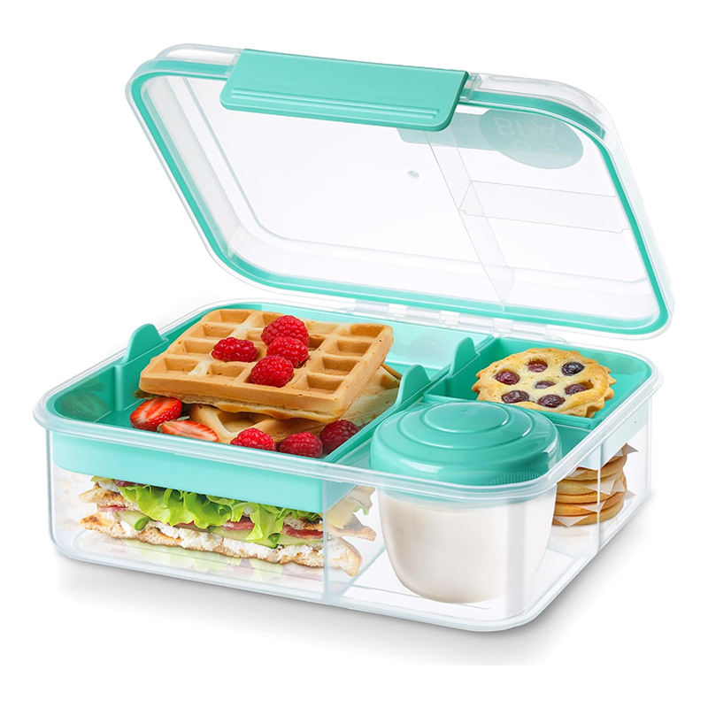 Lonchera Bento de 4 Compartime - Meal Prep Kinder reseña y precio