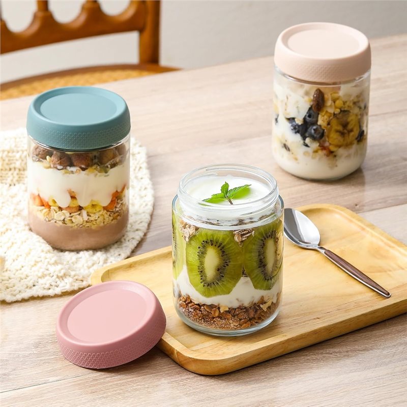CHCH Juego de 6 Recipientes de - Overnight Oat Jar reseña y precio