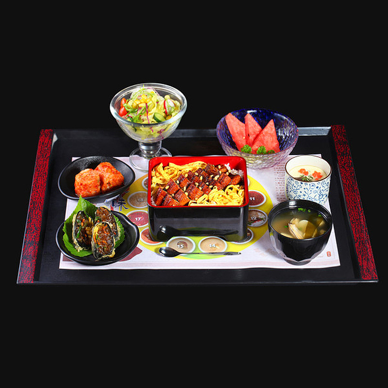 Fiambrera de Anguila de Sushi  - Meal Prep Japanese reseña y precio