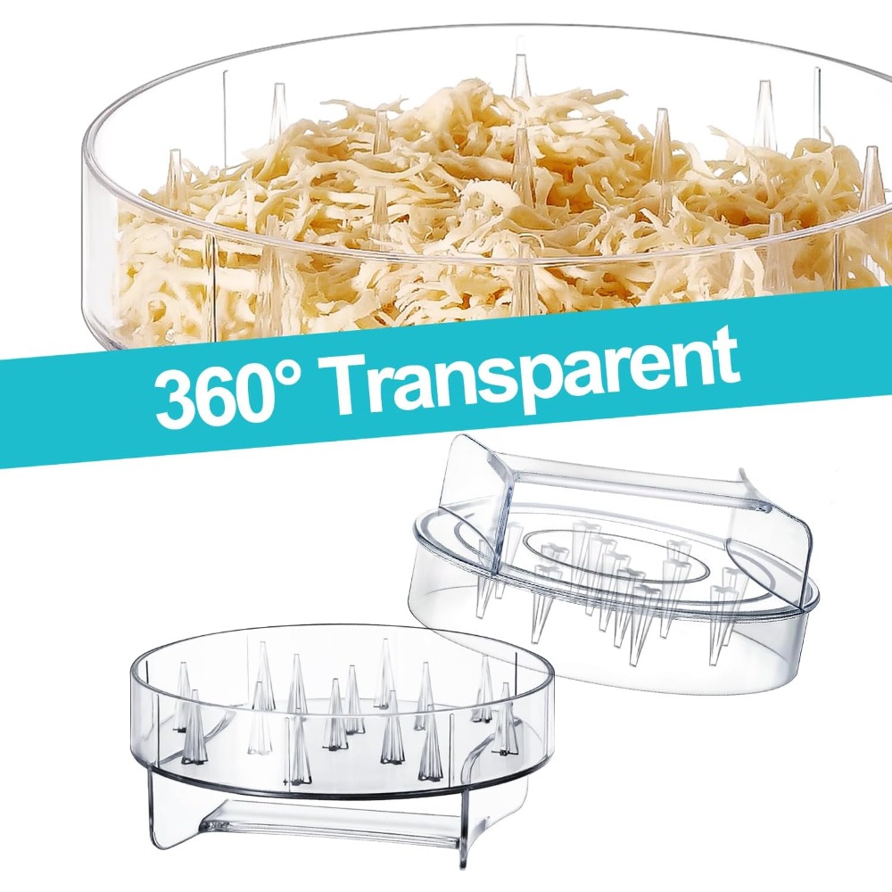 Herramienta Desmenuzadora de C - Meal Prep Pork reseña y precio