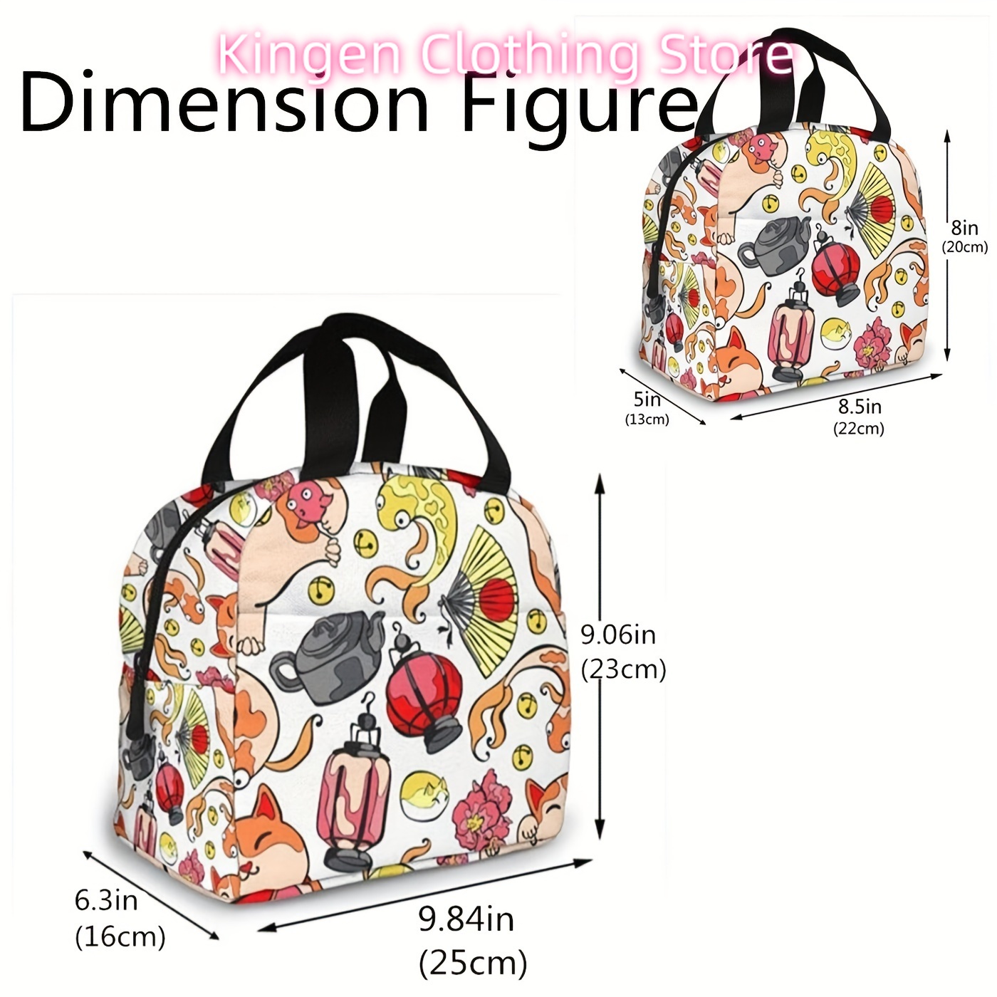 Bolsa de almuerzo aislada con  - Meal Prep Japanese reseña y precio